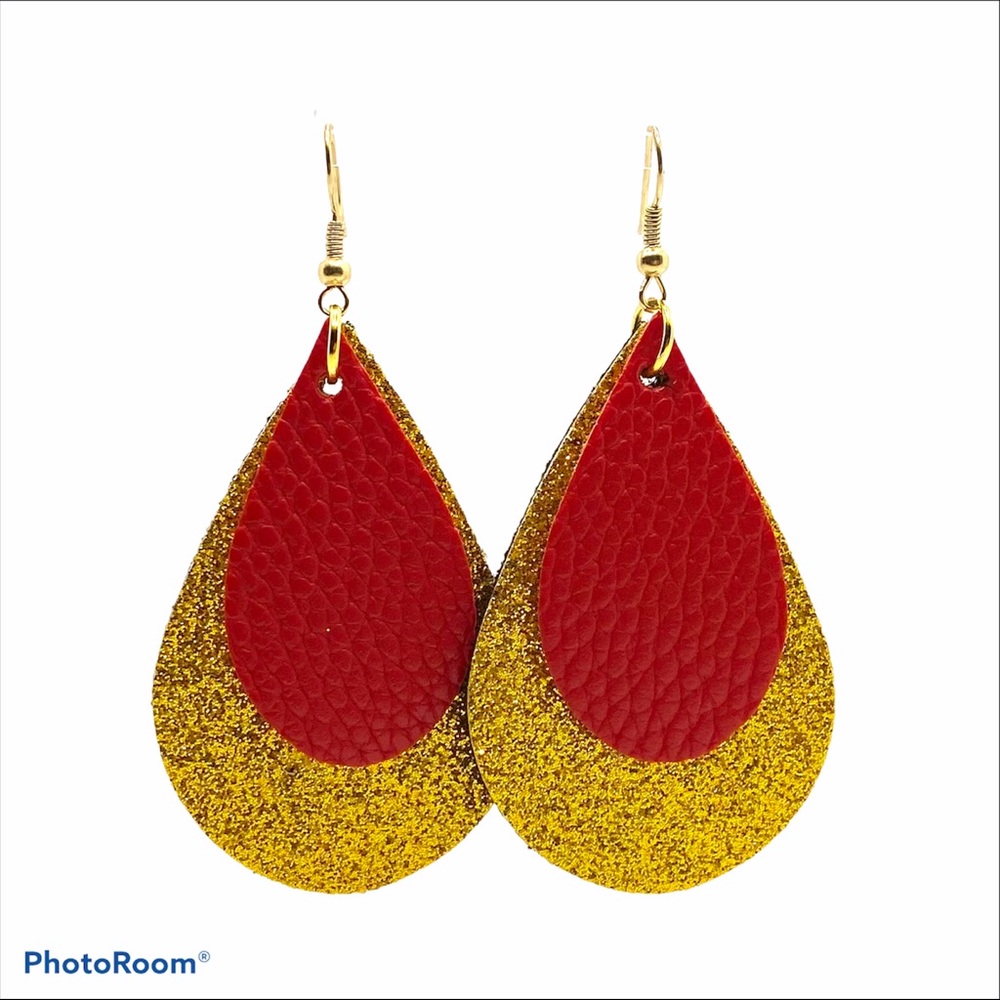 Team Spirit Earrings